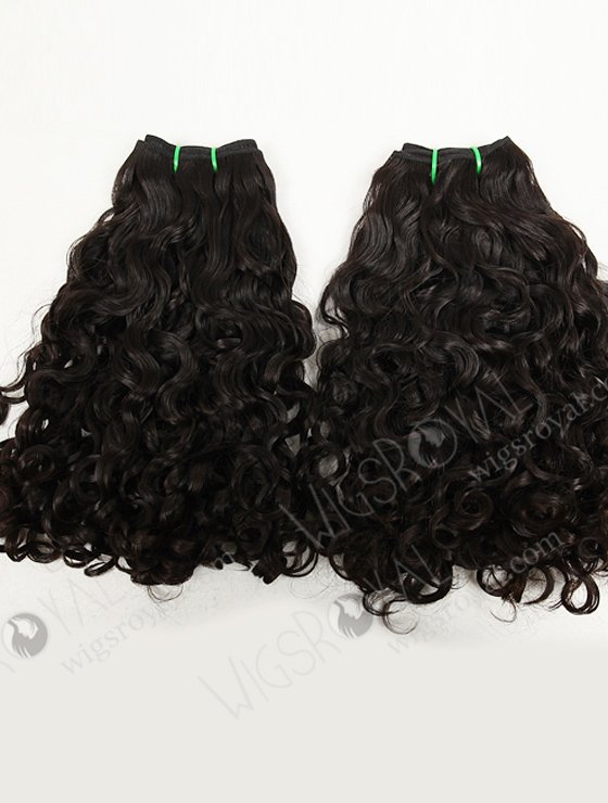 14" Bouncy Curl Double Drawn Hair Extensions WR-MW-011-16831