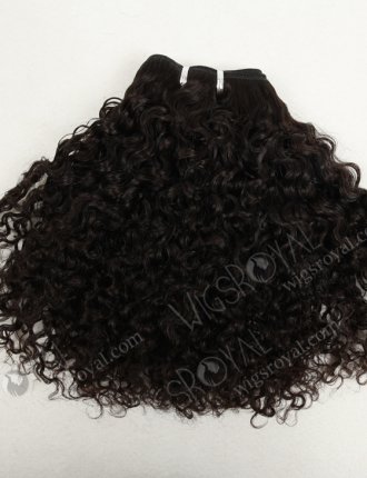 Tight Curl Brazilian Virgin Natural Hair Weave For Black Women WR-MW-018