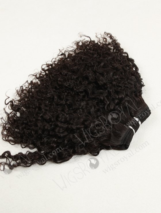 Tight Curl Brazilian Virgin Natural Hair Weave For Black Women WR-MW-018-16734