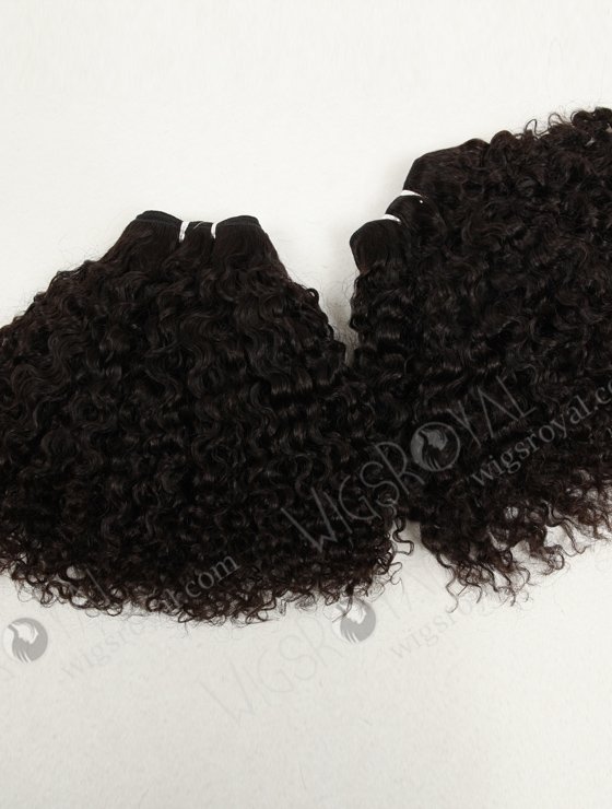 Tight Curl Brazilian Virgin Natural Hair Weave For Black Women WR-MW-018-16732
