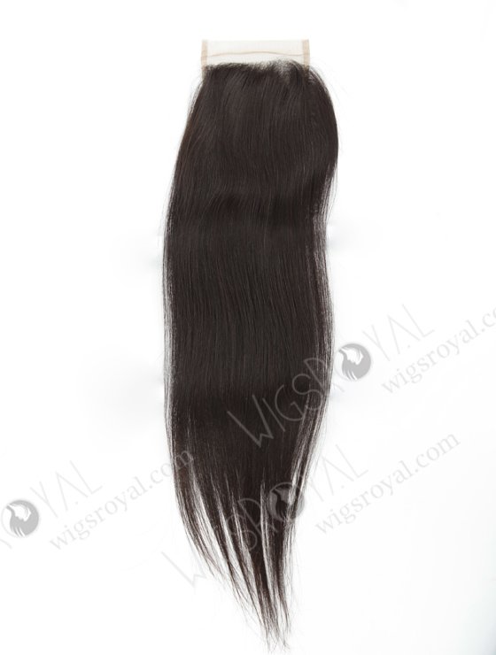 In Stock Indian Remy Hair 20" Straight Natural Color Top Closure STC-269-16726