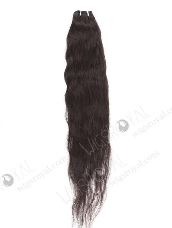 In Stock Chinese Virgin Hair 28" Natural Straight Natural Color Machine Weft SM-740-17169