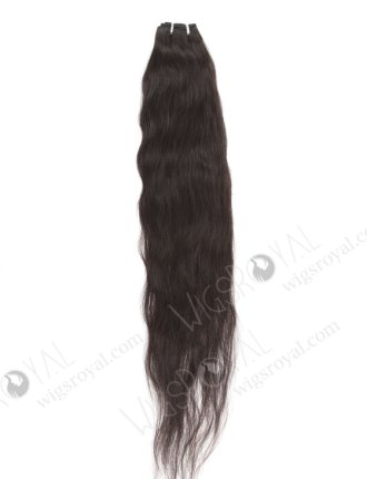 In Stock Chinese Virgin Hair 28" Natural Straight Natural Color Machine Weft SM-740