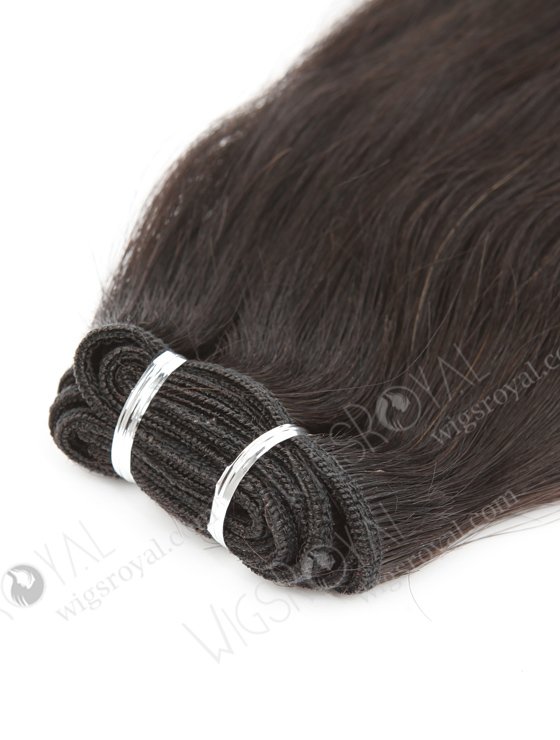 In Stock Chinese Virgin Hair 28" Natural Straight Natural Color Machine Weft SM-740-17170