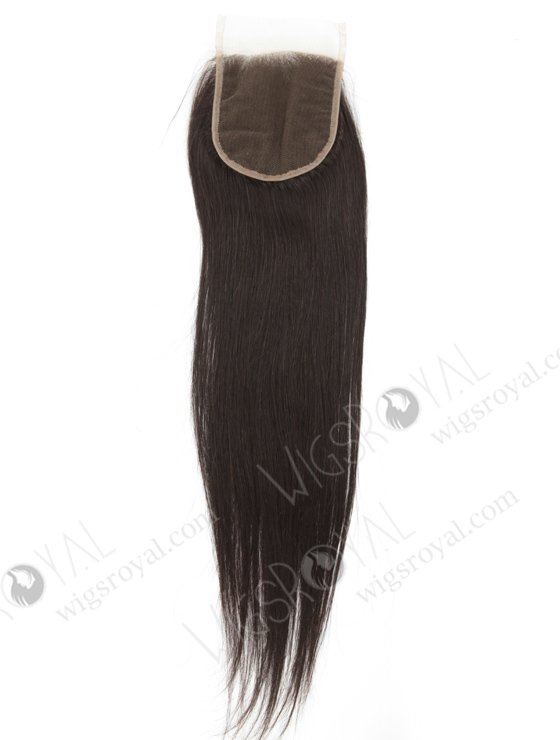 In Stock Indian Remy Hair 20" Straight Natural Color Top Closure STC-269-16728