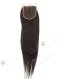 In Stock Indian Remy Hair 20" Straight Natural Color Top Closure STC-269