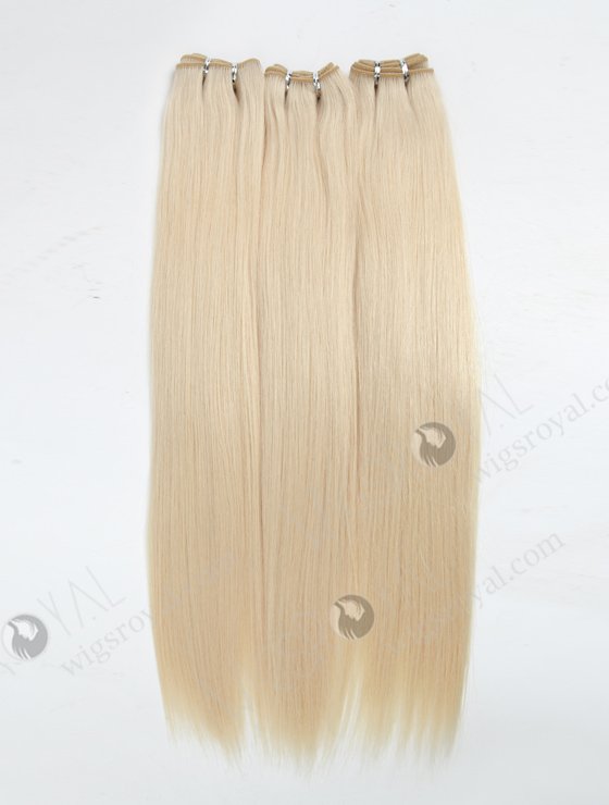 In Stock Malaysian Virgin Hair 20" Straight 60# Color Machine Weft SM-369-17123