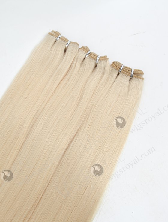 In Stock Malaysian Virgin Hair 20" Straight 60# Color Machine Weft SM-369-17124