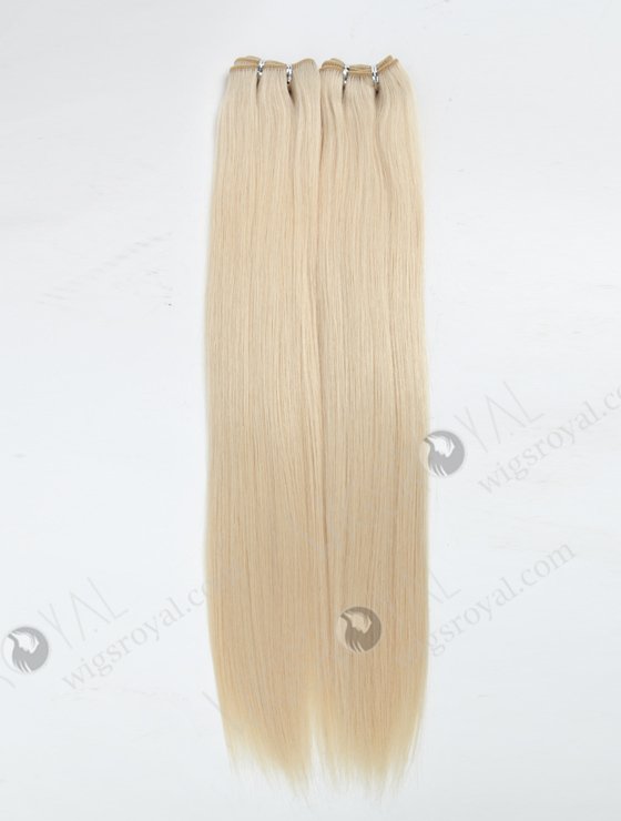 In Stock Malaysian Virgin Hair 20" Straight 60# Color Machine Weft SM-369-17122