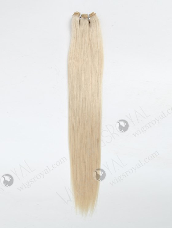 In Stock Malaysian Virgin Hair 20" Straight 60# Color Machine Weft SM-369-17127