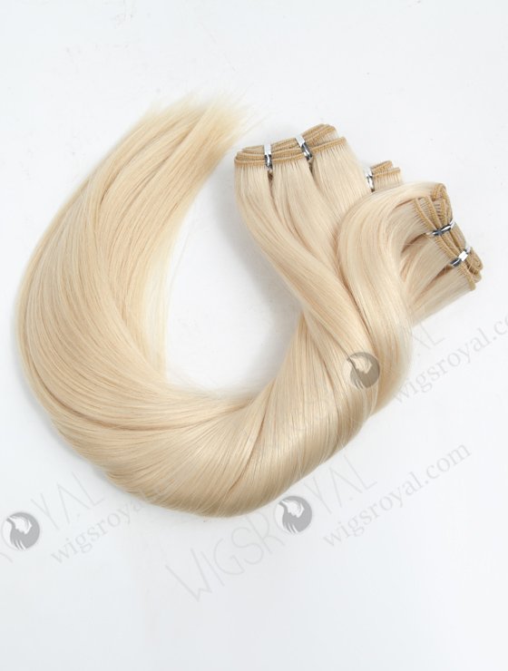 In Stock Malaysian Virgin Hair 20" Straight 60# Color Machine Weft SM-369-17129
