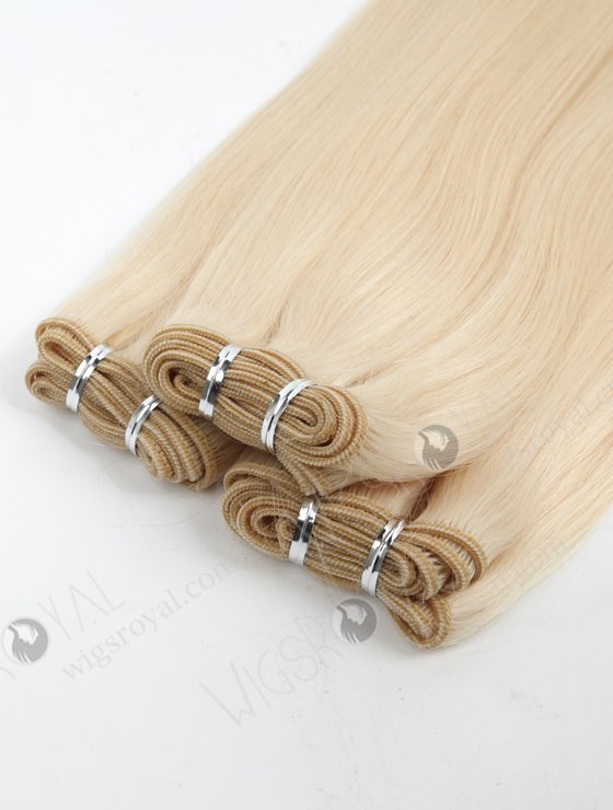 In Stock Malaysian Virgin Hair 20" Straight 60# Color Machine Weft SM-369-17128