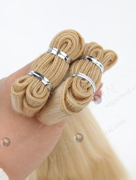 In Stock Malaysian Virgin Hair 20" Straight 60# Color Machine Weft SM-369-17130