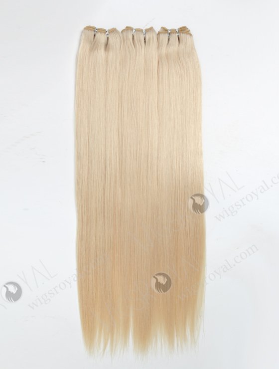 In Stock Malaysian Virgin Hair 24" Straight 60# Color Machine Weft SM-356-17089