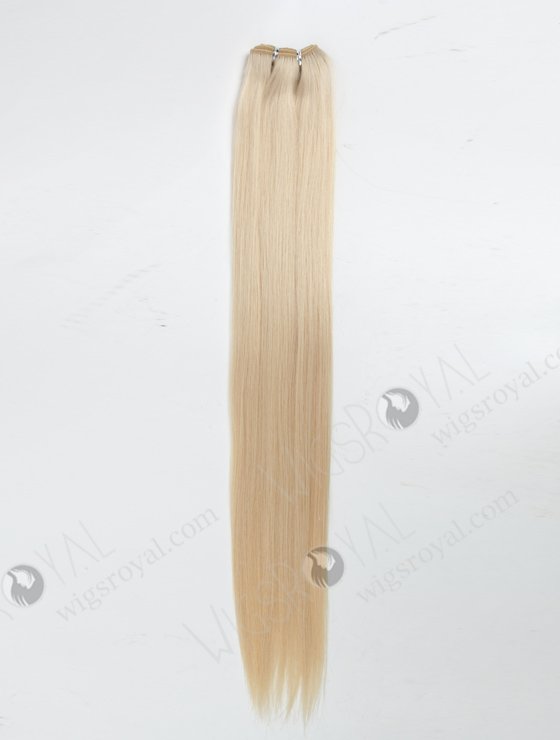 In Stock Malaysian Virgin Hair 24" Straight 60# Color Machine Weft SM-356-17090