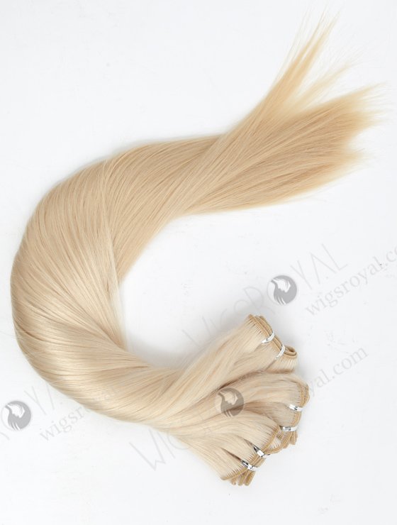 In Stock Malaysian Virgin Hair 24" Straight 60# Color Machine Weft SM-356-17092