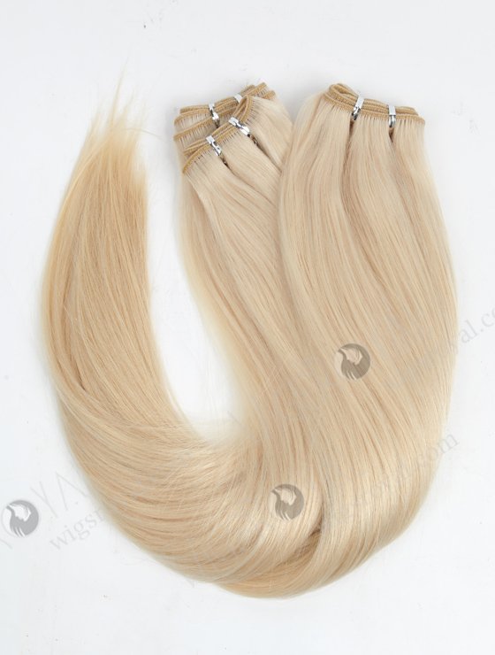 In Stock Malaysian Virgin Hair 24" Straight 60# Color Machine Weft SM-356-17093
