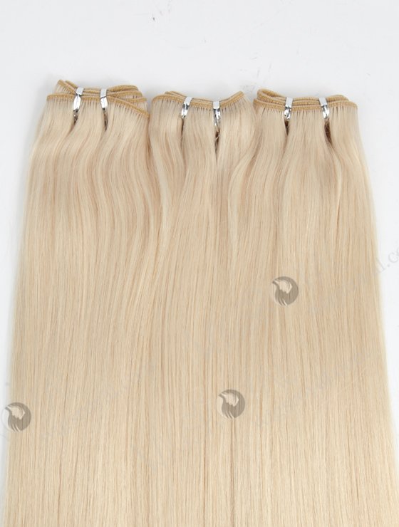 In Stock Malaysian Virgin Hair 24" Straight 60# Color Machine Weft SM-356-17095