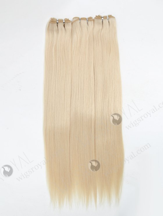 In Stock Malaysian Virgin Hair 22" Straight 60# Color Machine Weft SM-370-17139