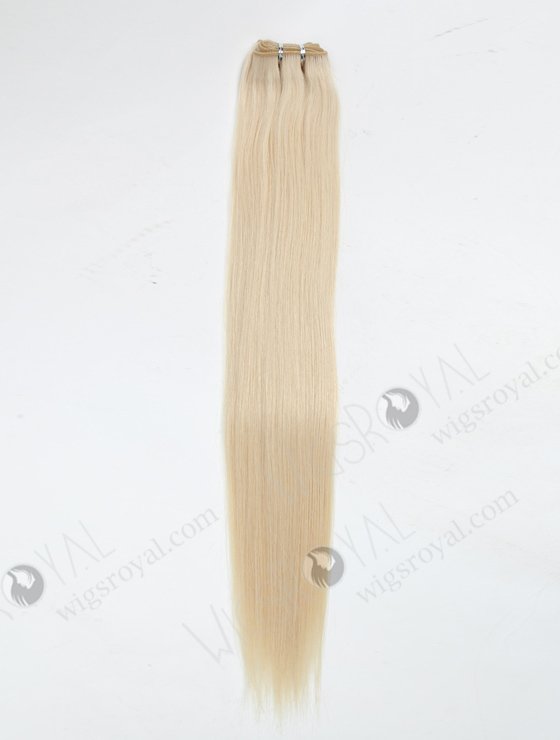 In Stock Malaysian Virgin Hair 22" Straight 60# Color Machine Weft SM-370-17150