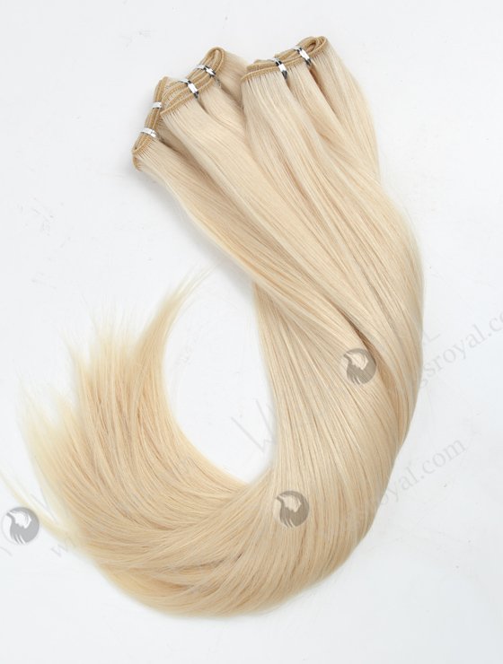 In Stock Malaysian Virgin Hair 22" Straight 60# Color Machine Weft SM-370-17142