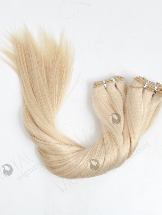 In Stock Malaysian Virgin Hair 22" Straight 60# Color Machine Weft SM-370-17141
