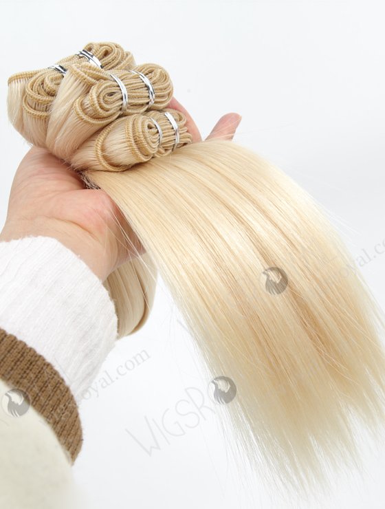 In Stock Malaysian Virgin Hair 22" Straight 60# Color Machine Weft SM-370-17146