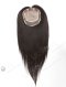 Female Luxury Human Hair Toppers for Thinning Hair 16" Natural Black Color Topper-014
