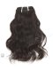 In Stock Indian Virgin Hair 10" Natural Wave Natural Color Machine Weft SM-046