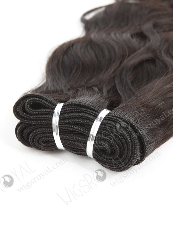 In Stock Indian Virgin Hair 10" Natural Wave Natural Color Machine Weft SM-046-16827