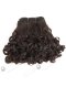 In Stock 7A Peruvian Virgin Hair 8" Double Draw Bouncy Curl Natural Color Machine Weft SM-627