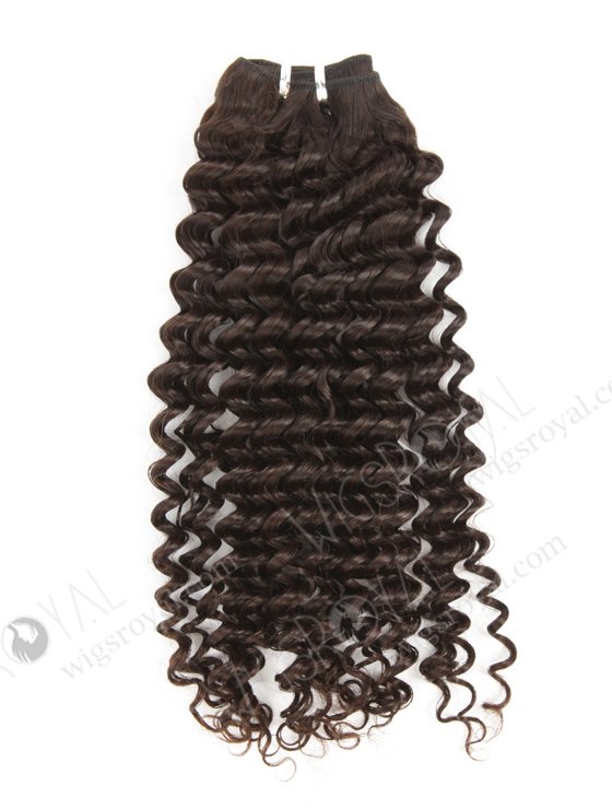 In Stock Brazilian Virgin Hair 20" Deep Wave Natural Color Machine Weft SM-4155-16748