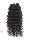 In Stock Brazilian Virgin Hair 16" Deep Wave Natural Color Machine Weft SM-4153