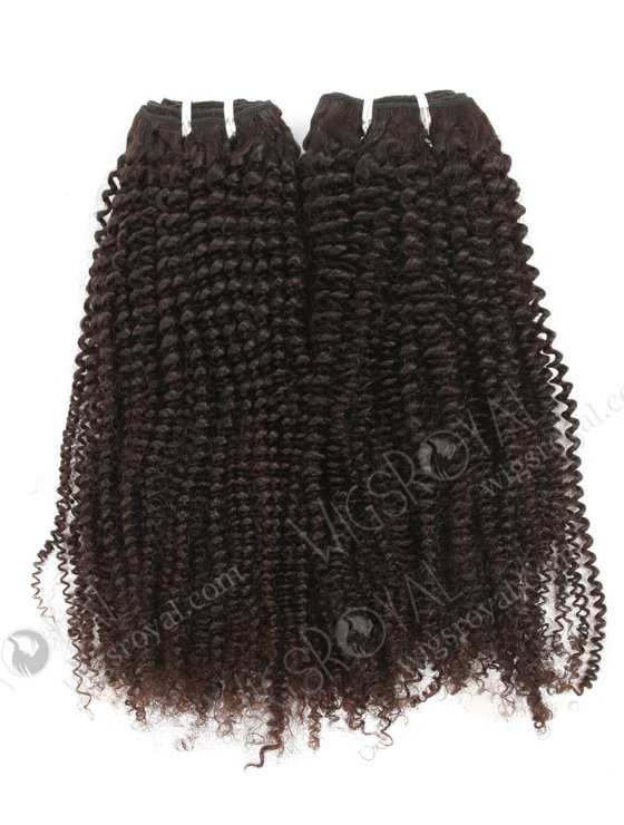 In Stock Brazilian Virgin Hair 22" Afro Curl 4mm Natural Color Machine Weft SM-4151-16787