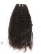 In Stock Brazilian Virgin Hair 22" Afro Curl 4mm Natural Color Machine Weft SM-4151
