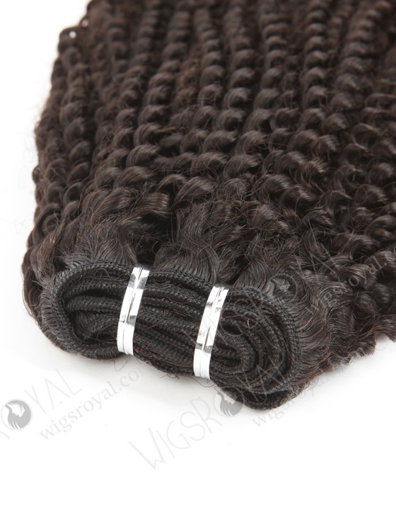 In Stock Brazilian Virgin Hair 22" Afro Curl 4mm Natural Color Machine Weft SM-4151-16790