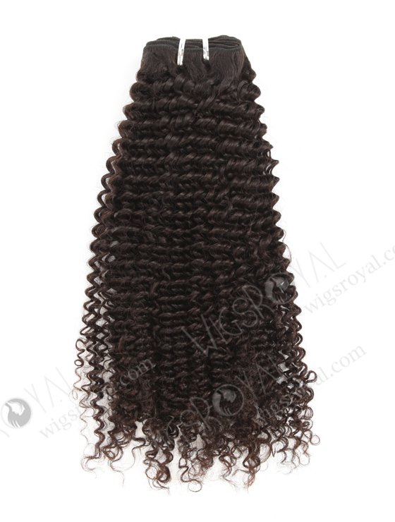 In Stock Brazilian Virgin Hair 22" Kinky Curl Natural Color Machine Weft SM-4149