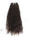 In Stock Brazilian Virgin Hair 22" Kinky Curl Natural Color Machine Weft SM-4149