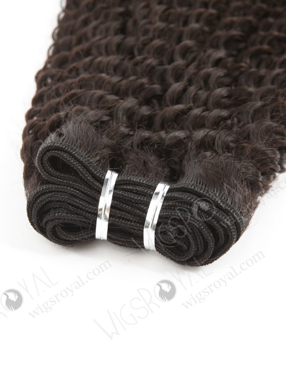 In Stock Brazilian Virgin Hair 22" Kinky Curl Natural Color Machine Weft SM-4149-16799