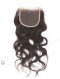 In Stock Indian Virgin Hair 12" Natural Wave Natural Color Top Closure STC-28