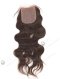 In Stock Malaysian Virgin Hair 14" Natural Straight Natural Color Silk Top Closure STC-74