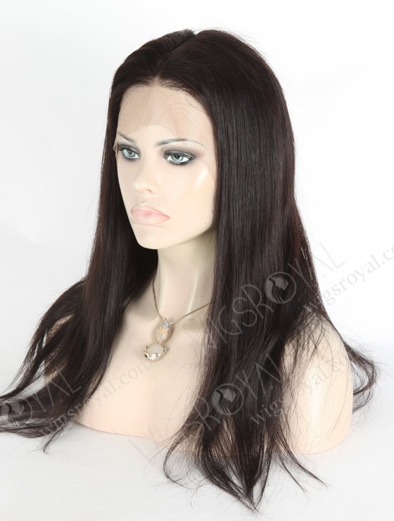 Human Hair Full Lace Wig For Sale FLW-04067-17396