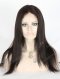 In Stock Indian Remy Hair 18" Yaki 1# Color Full Lace Wig FLW-01388