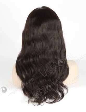 In Stock Indian Remy Hair 18" Body Wave 1b# Color Full Lace Wig FLW-01418