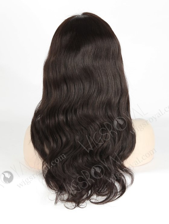 In Stock Indian Remy Hair 18" Body Wave 1b# Color Full Lace Wig FLW-01418-17385