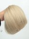 Natural Straight 20'' Cambodian Virgin White Color Hand-tied Weft Hair Extensions WR-HTW-010