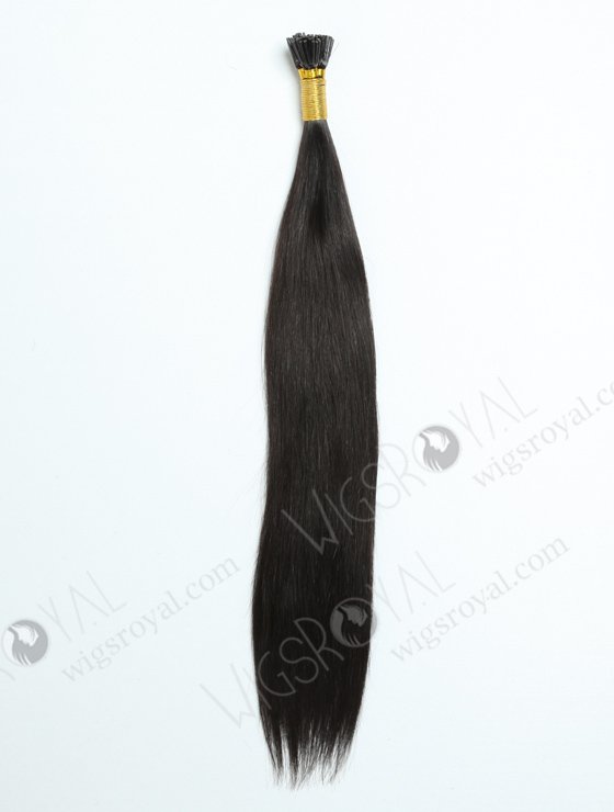 I-tip hair extension Chinese virgin hair 18" straight #2 color WR-PH-002-16981