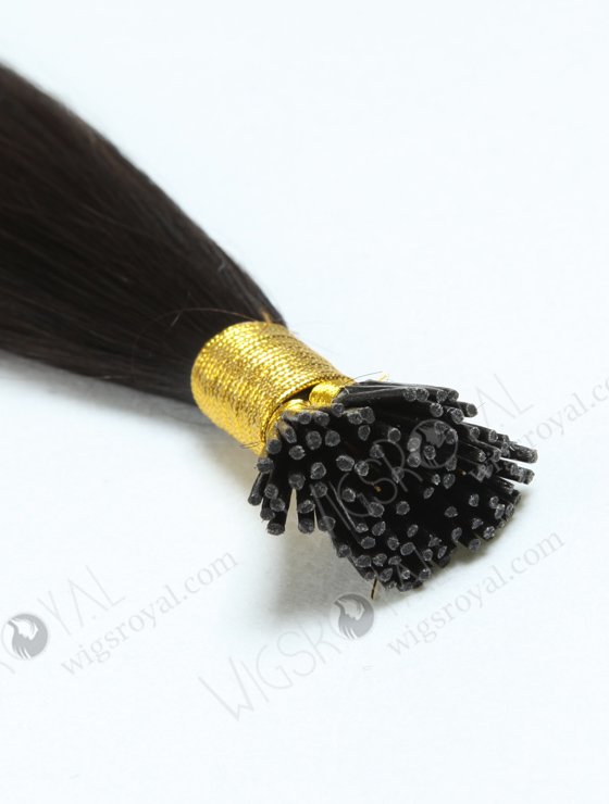 I-tip hair extension Chinese virgin hair 18" straight #2 color WR-PH-002-16982