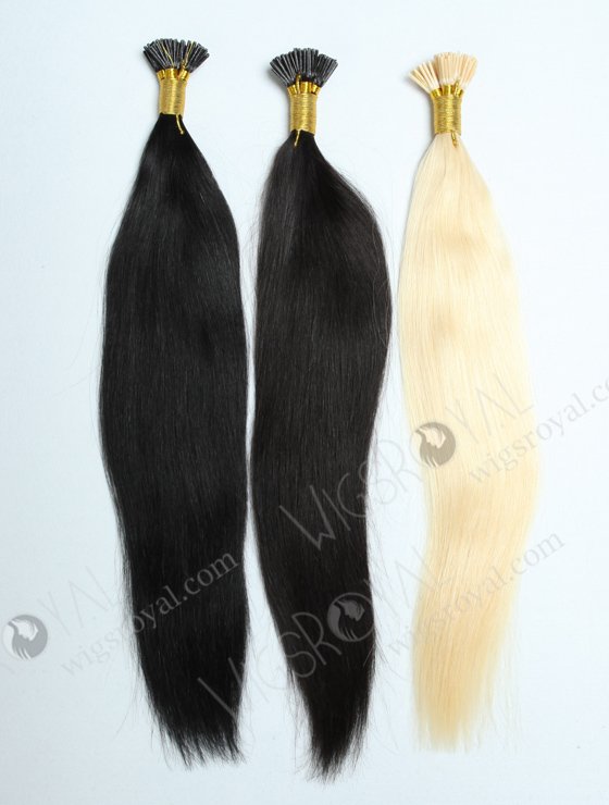I-tip hair extension Chinese virgin hair 18" straight #2 color WR-PH-002-16985