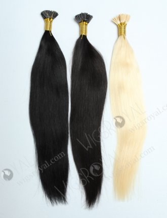 Bonded fusion keratin i tip human hair extensions  WR-PH-005